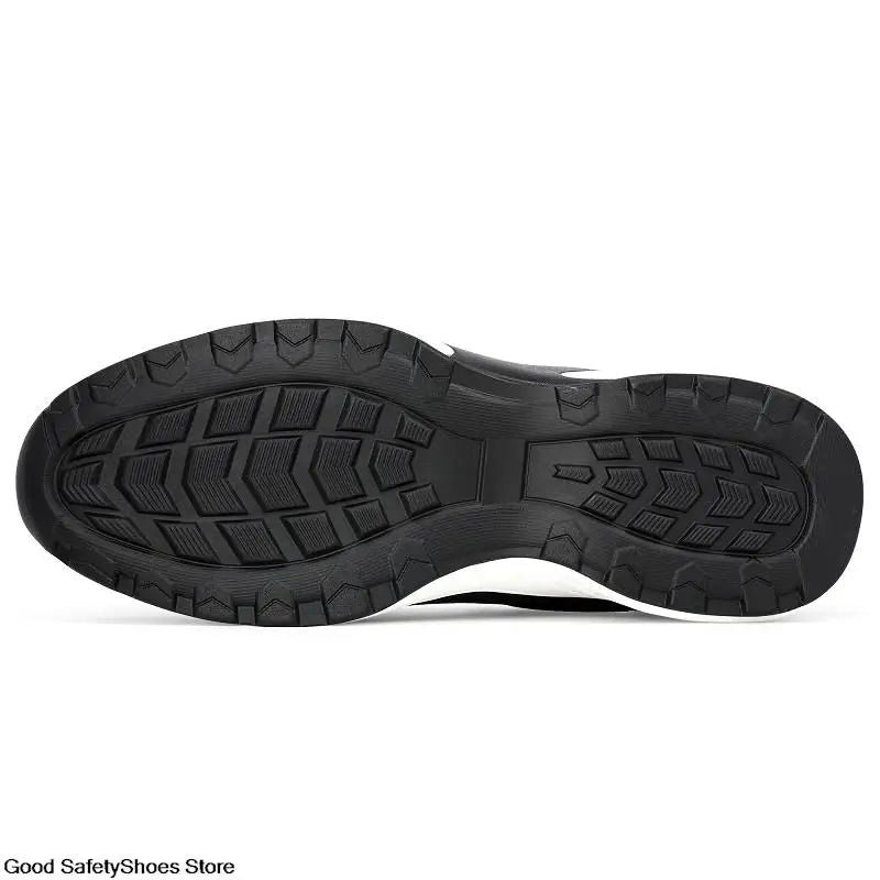 Steel Toe Safety Shoes Men Women Security Protection Work Shoes Lightweight Safety Boots Air Cushion Indestructible Shoes