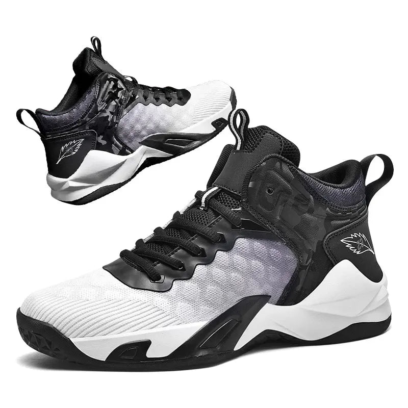 Men’s Basketball Shoes – Breathable Non-Slip Fashion Sports Sneakers
