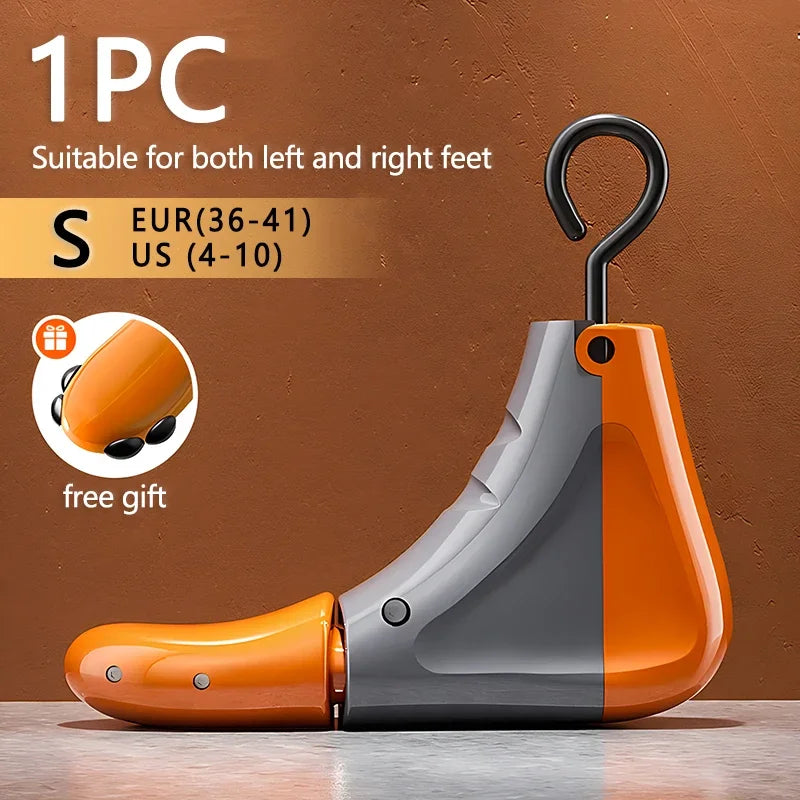 Repacego 2Pcs Shoe Stretcher Shoe Trees Universal Unisex Women Men Adjustable Length Width high top Expander Extender Keeper