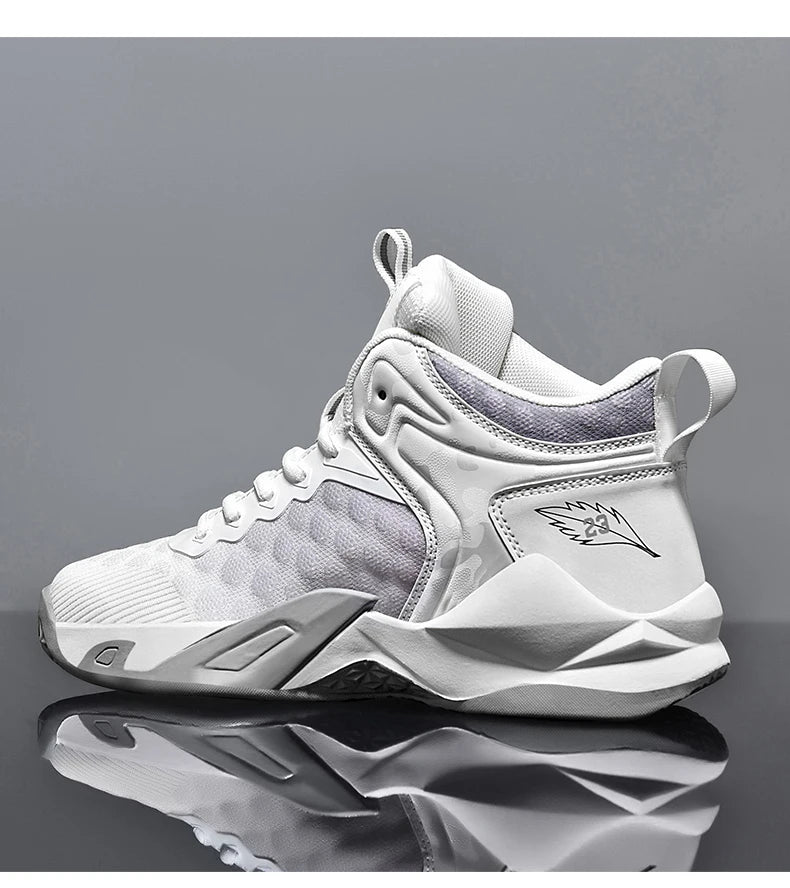 Men’s Basketball Shoes – Breathable Non-Slip Fashion Sports Sneakers