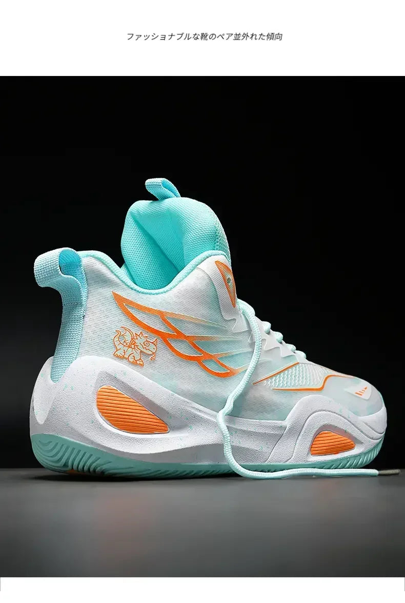 2025 Couple Basketball Shoes for Men and Women Sports Training Shoes  Male Tennis Sneakers Nonslip Basketball