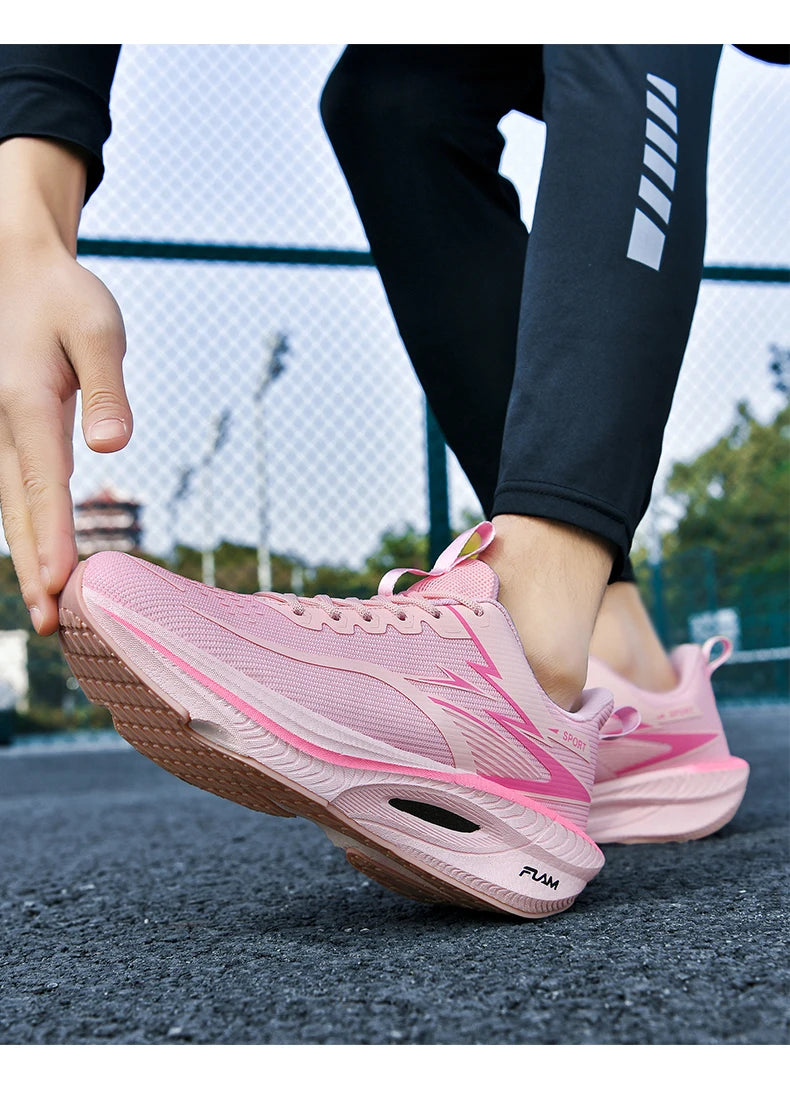 Sport Shoes For Men Casual Platform Running Sneakers Men's Trainer Breathable Walking Basketball Shoes Women