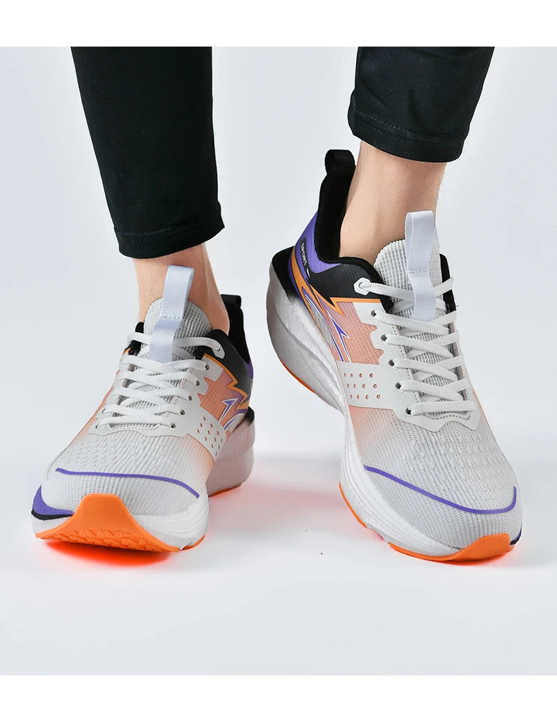 Sport Shoes For Men Casual Platform Running Sneakers Men's Trainer Breathable Walking Basketball Shoes Women