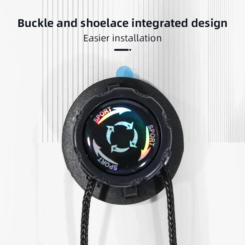 1pair Metal Wire Swivel Automatic Buckle Rope Sneaker ShoeLaces for Adult No Tie Shoe Laces Quick Lock Shoestrings Sneakers