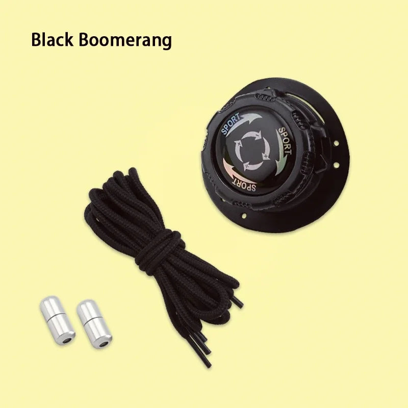 Upgrade Easy Installation Automatic Shoe Laces Without Ties Swivel Metal Capsule Buckle Shoelaces Thick Rope Sneakers Shoelace