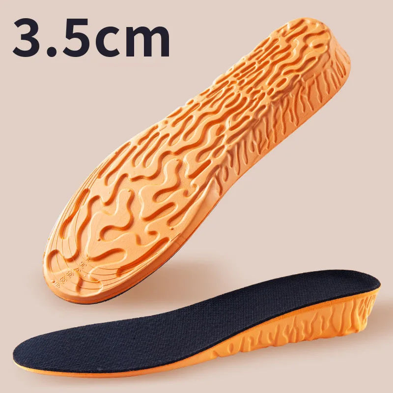 Height Increase Insole For Men Women1.5/2.5/3.5cm EVA Invisible Height Lift Breathable Comfortable Shock Absorption Pads