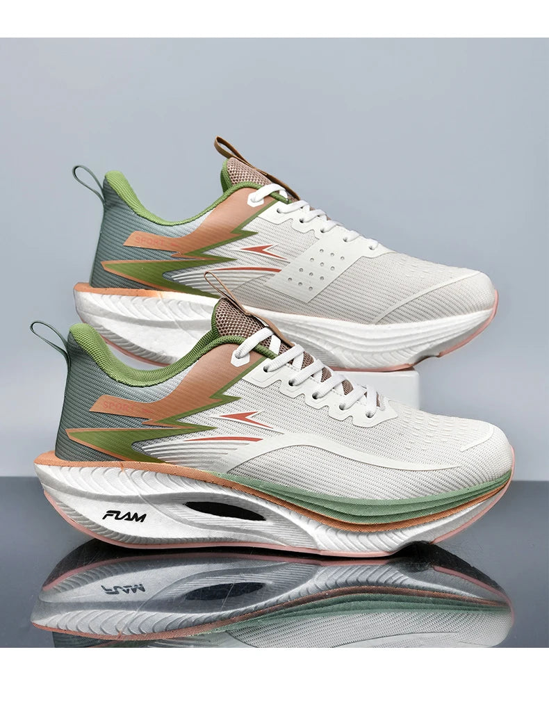 Sport Shoes For Men Casual Platform Running Sneakers Men's Trainer Breathable Walking Basketball Shoes Women