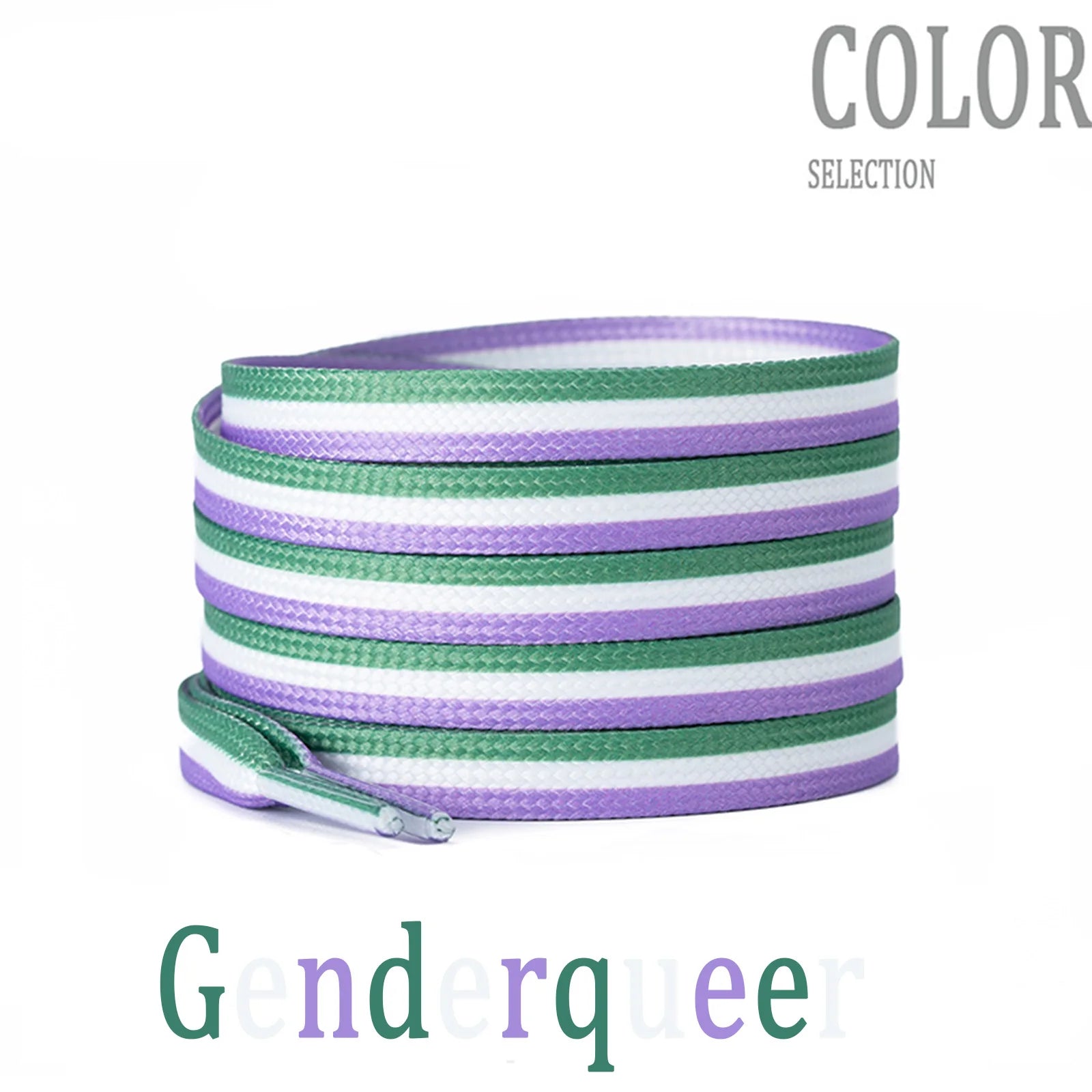 Rainbow Shoelaces – Colorful Long Laces for Sneakers