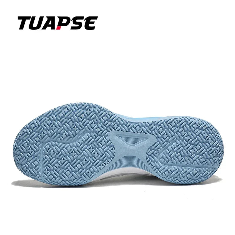 Men's Trend Practical Basketball Shoes Cushioning Elasticity Training New Anti-Skid Breathable Sport Shoes Size 38-45