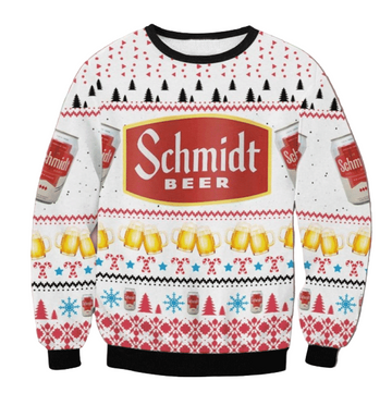 Schmidt Beer Ugly Sweater Gifts, Schmidt Beer Gift Fan Ugly Sweater 292