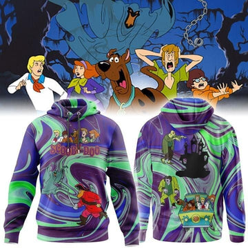Scooby Doo 2 3d Hoodie