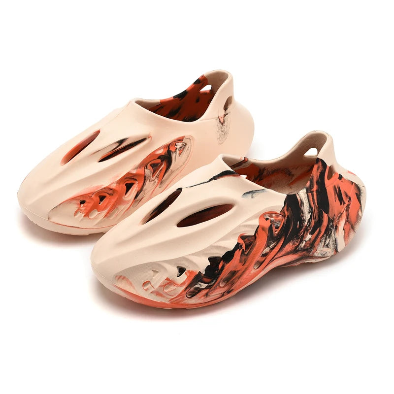 Men’s Foam Clogs – Lightweight, Breathable Slip-On Sandals for Summer, Beach & Casual Medical Use