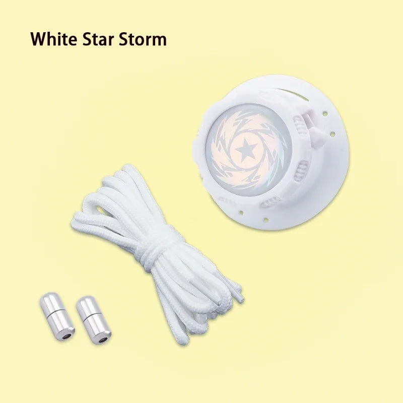 Upgrade Easy Installation Automatic Shoe Laces Without Ties Swivel Metal Capsule Buckle Shoelaces Thick Rope Sneakers Shoelace