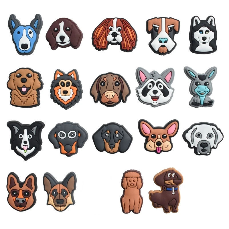 Pack Pins for Crocs Charms Shoes Accessories Dentistry Teeth Doctor Decoration Jeans Women Sandals Buckle Kids Favors Men Badges