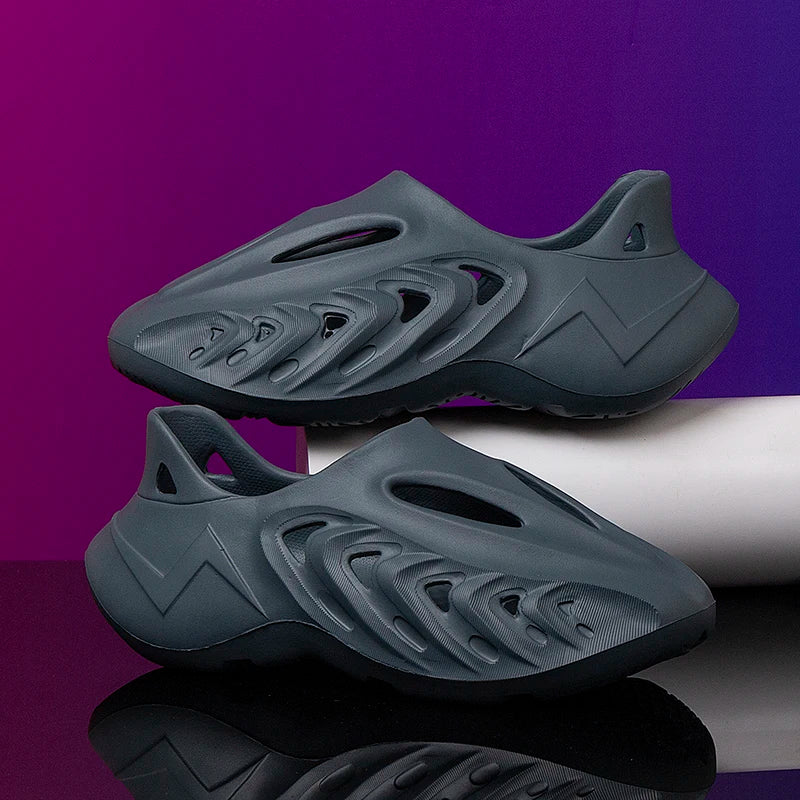 Men’s Foam Clogs – Lightweight, Breathable Slip-On Sandals for Summer, Beach & Casual Medical Use