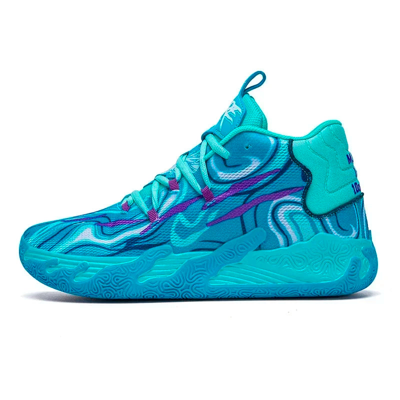 2025 New Men's Sneakers Breathable Comfortable Mens Basketball Shoes Wear-resistant Non-slip Couple's Sports Shoes Tenis