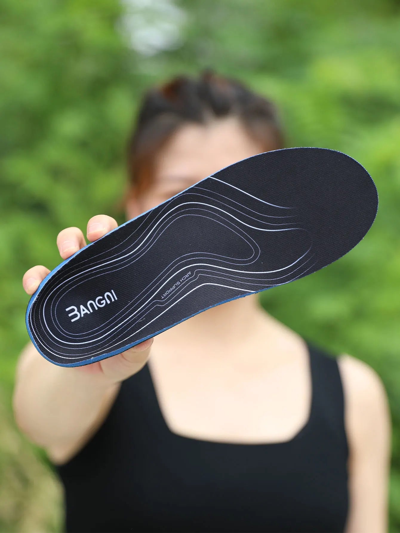 Arch/Heel Pain Relief Orthotic Insoles Foot Valgus Flat Feet Shoes Insert Shock-Absorption Comfort All Day for Woman Men