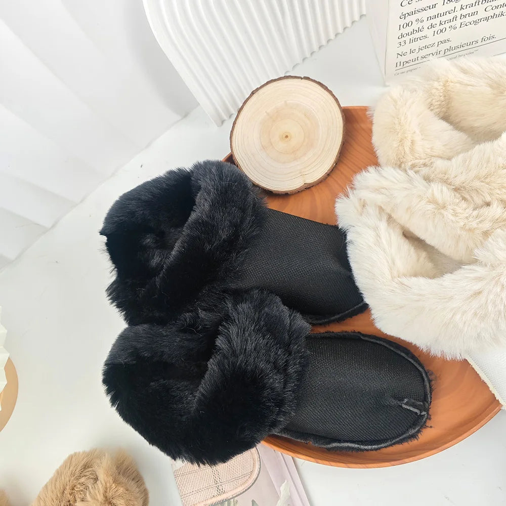 Hot 1 Pair Winter Warm Shoe Cover Inserts Plus Size Furry Replacement Fur Insoles Thickened Fuzzy Fur Insert Lining Shoe Inner