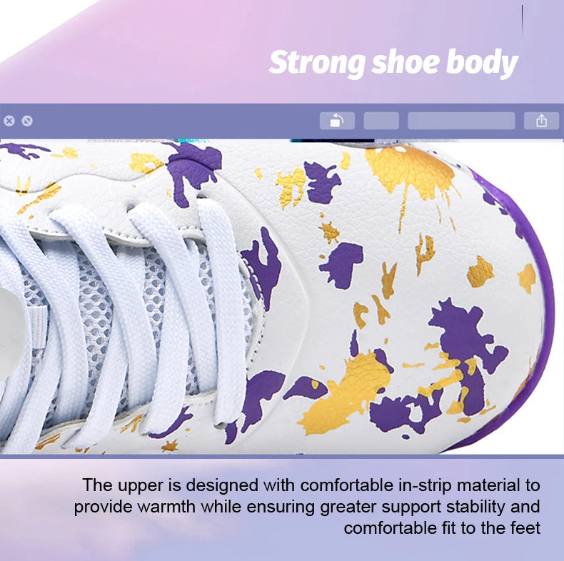 No-Tie Shoelaces – Metal Wire Quick-Lock Elastic Laces for Kids & Adults