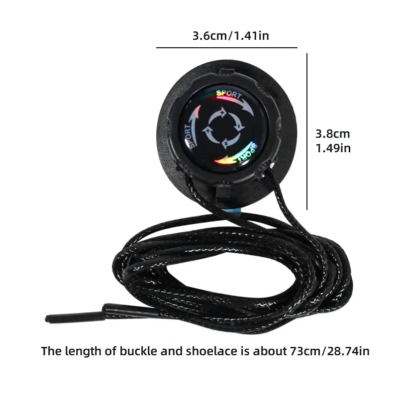 1pair Metal Wire Swivel Automatic Buckle Rope Sneaker ShoeLaces for Adult No Tie Shoe Laces Quick Lock Shoestrings Sneakers