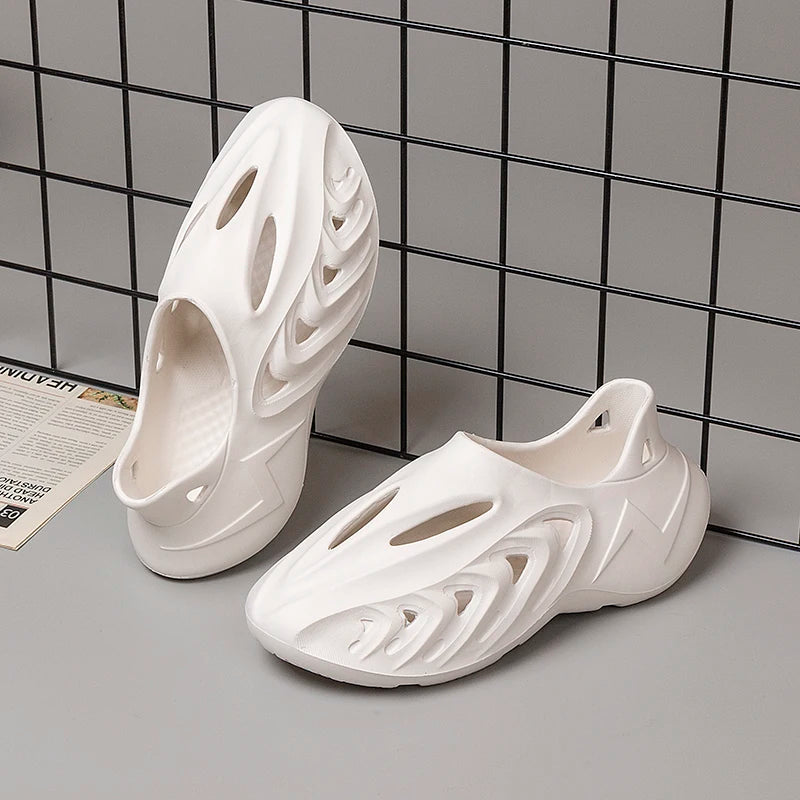 Men’s Foam Clogs – Lightweight, Breathable Slip-On Sandals for Summer, Beach & Casual Medical Use