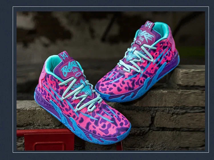 2025 New Men's Sneakers Breathable Comfortable Mens Basketball Shoes Wear-resistant Non-slip Couple's Sports Shoes Tenis
