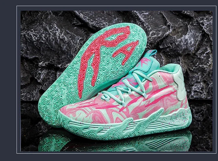 2025 New Men's Sneakers Breathable Comfortable Mens Basketball Shoes Wear-resistant Non-slip Couple's Sports Shoes Tenis