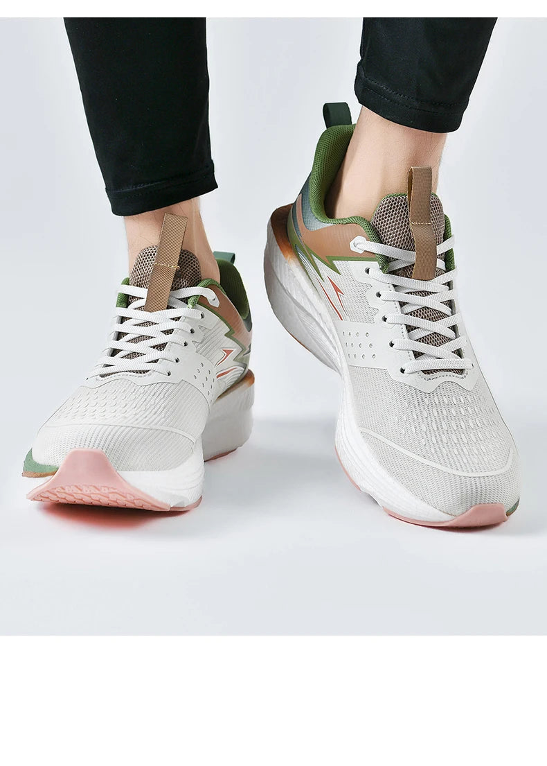 Sport Shoes For Men Casual Platform Running Sneakers Men's Trainer Breathable Walking Basketball Shoes Women