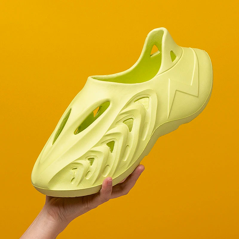 Men’s Foam Clogs – Lightweight, Breathable Slip-On Sandals for Summer, Beach & Casual Medical Use