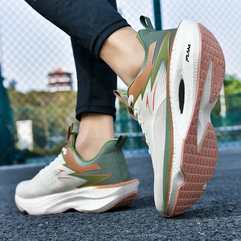 Sport Shoes For Men Casual Platform Running Sneakers Men's Trainer Breathable Walking Basketball Shoes Women