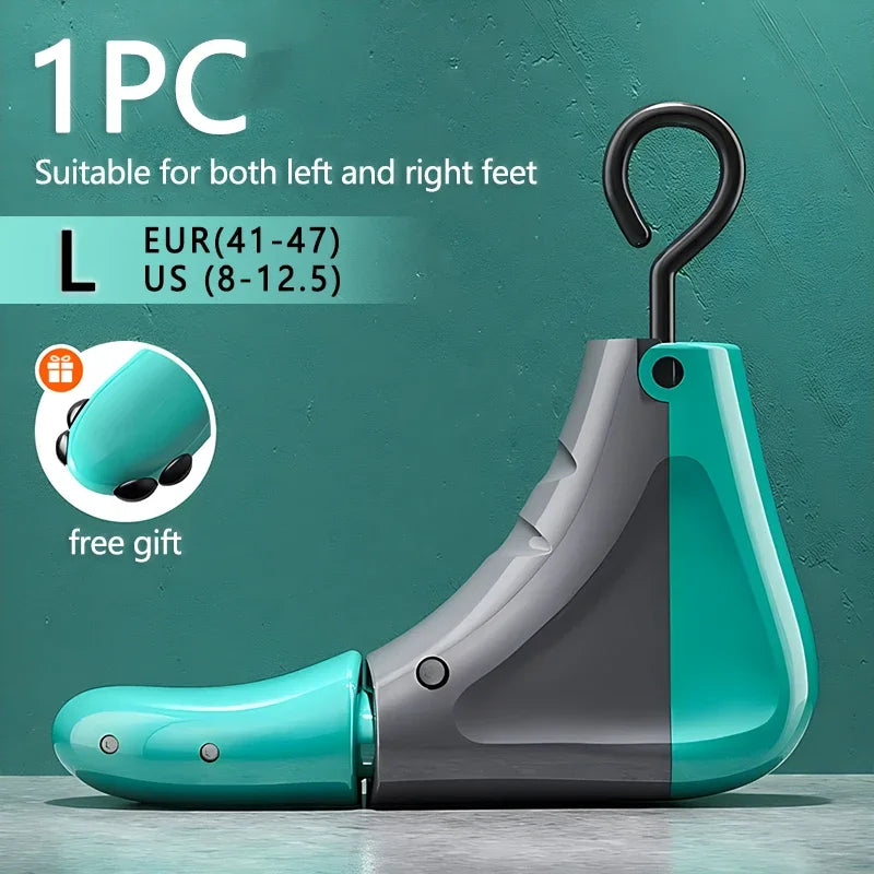Repacego 2Pcs Shoe Stretcher Shoe Trees Universal Unisex Women Men Adjustable Length Width high top Expander Extender Keeper