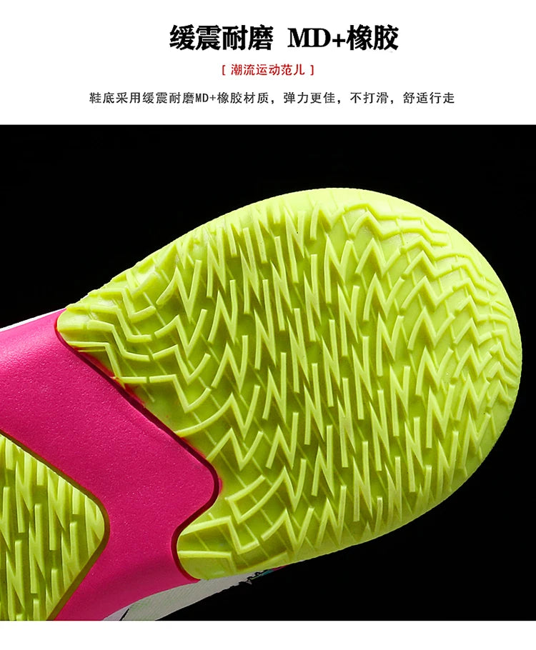 Men Basketball Shoes Couple Brethable Outdoor Sports Shoes Women Basketball Sneakers Men Trainer Gym Shoes Male High-top