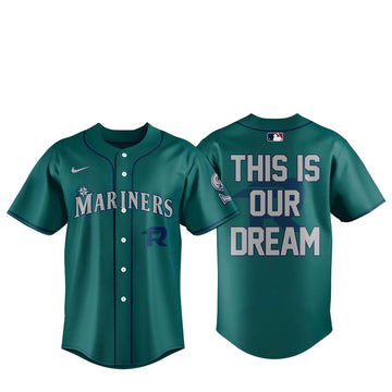 Seattle Mariners x Fuerza Regida Tour 2026 This Is Our Dream Baseball Jersey