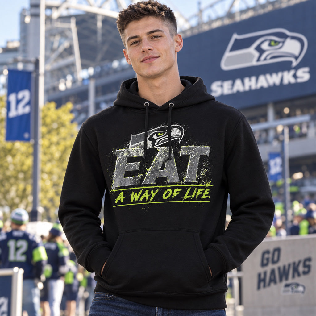 Seattle Seahawks Coach Mike Macdonald 2026 Effort Angles Tackling Graphic Shirt for Football Fans