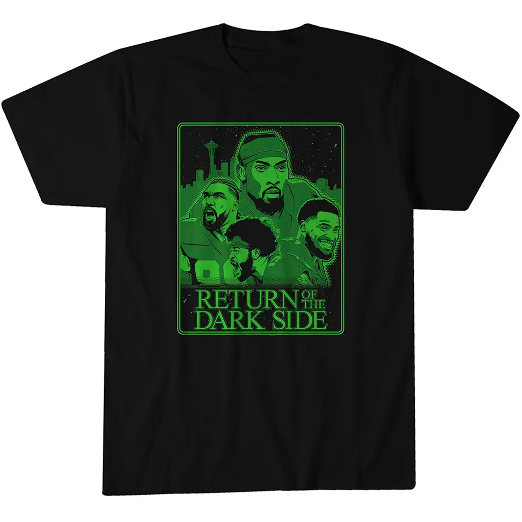 Seattle Seahawks Return Of The Dark Side Graphic Shirt for Football Fans