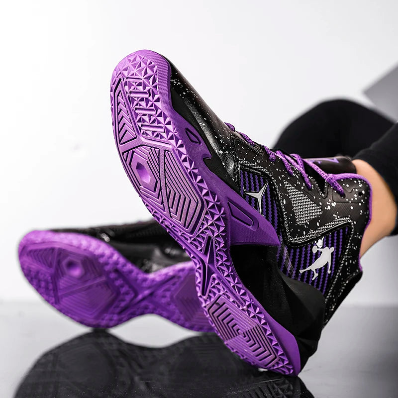Men’s High-Top Basketball Sneakers – Fashion Street Sport Shoes