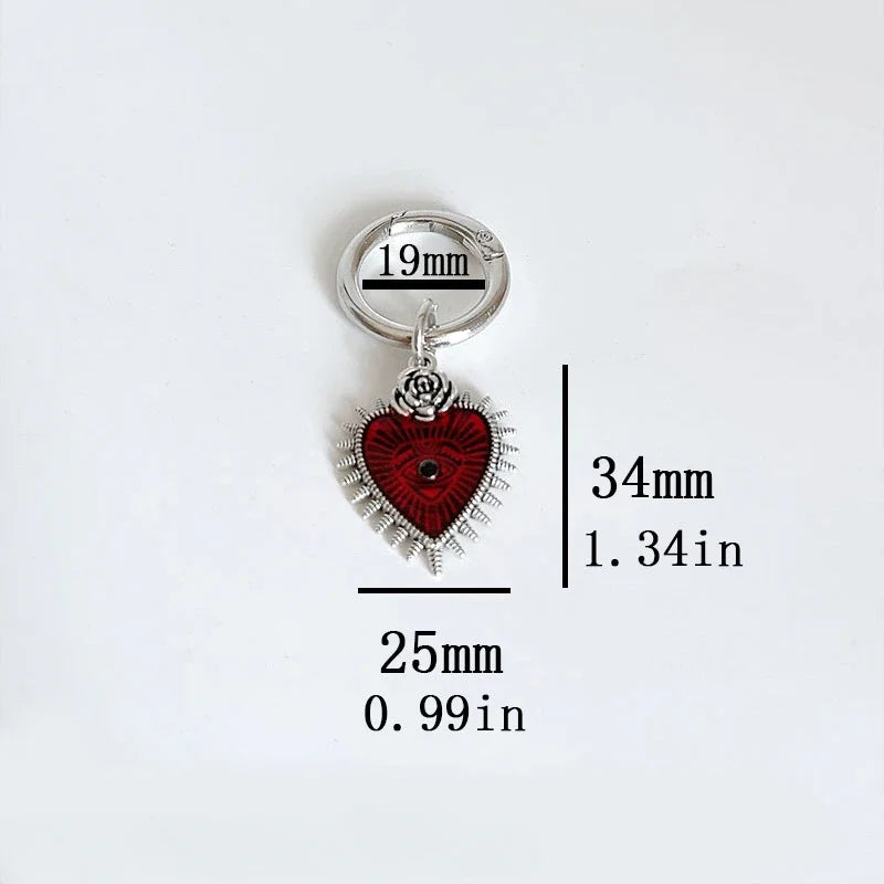 2pcs Metal Hollow Stars Hearts Pendant Boots Shoes Buckles Boots Decoration Party Pendant Fashion Shoe Accessories Shoe Charms