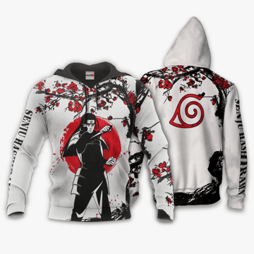 Senju Hashirama Anime Manga Naruto For Men And Women 3d Hoodie Zip Hoodie