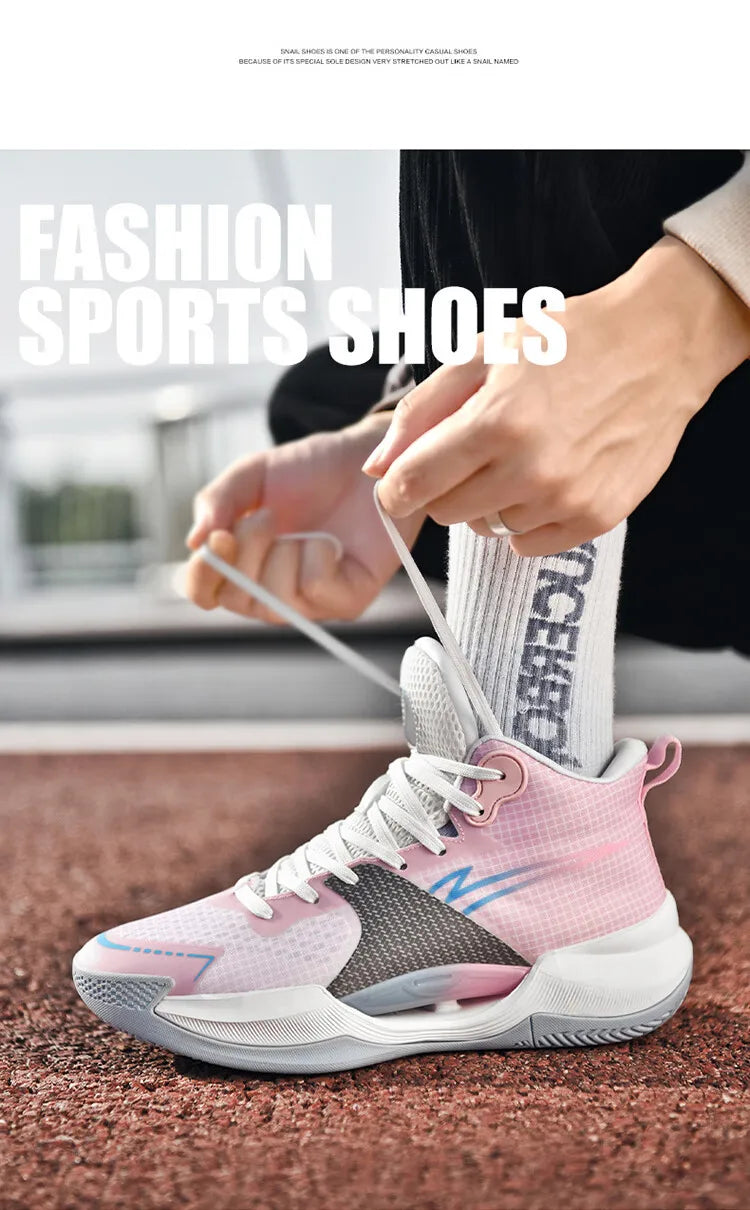 2025 New Men'S And Women'S Air Casual, Comfortable And Breathable Sports Basketball Shoes, High-Top Running Shoes