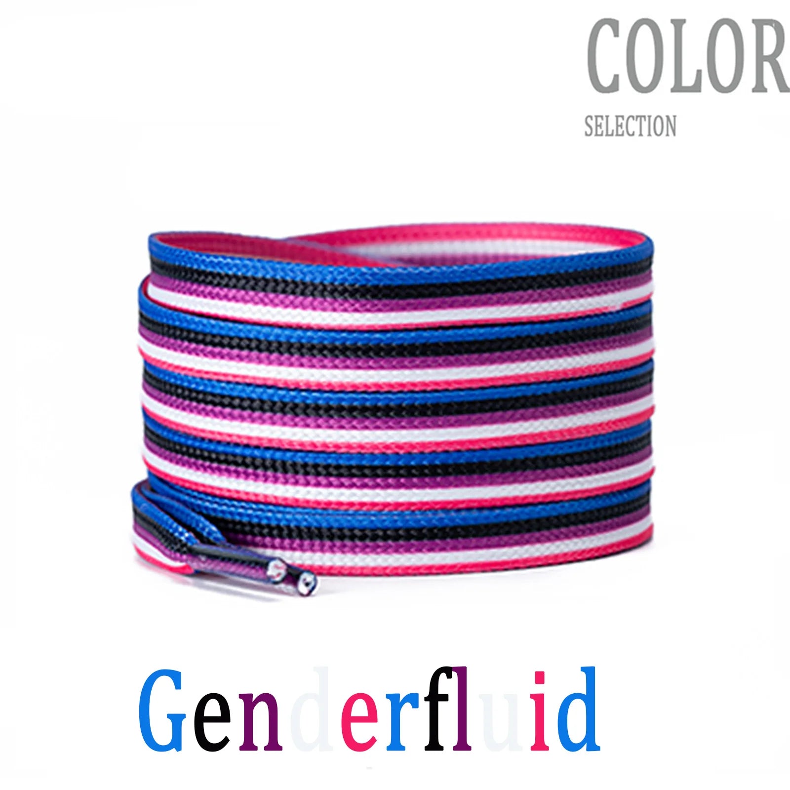Rainbow Shoelaces – Colorful Long Laces for Sneakers