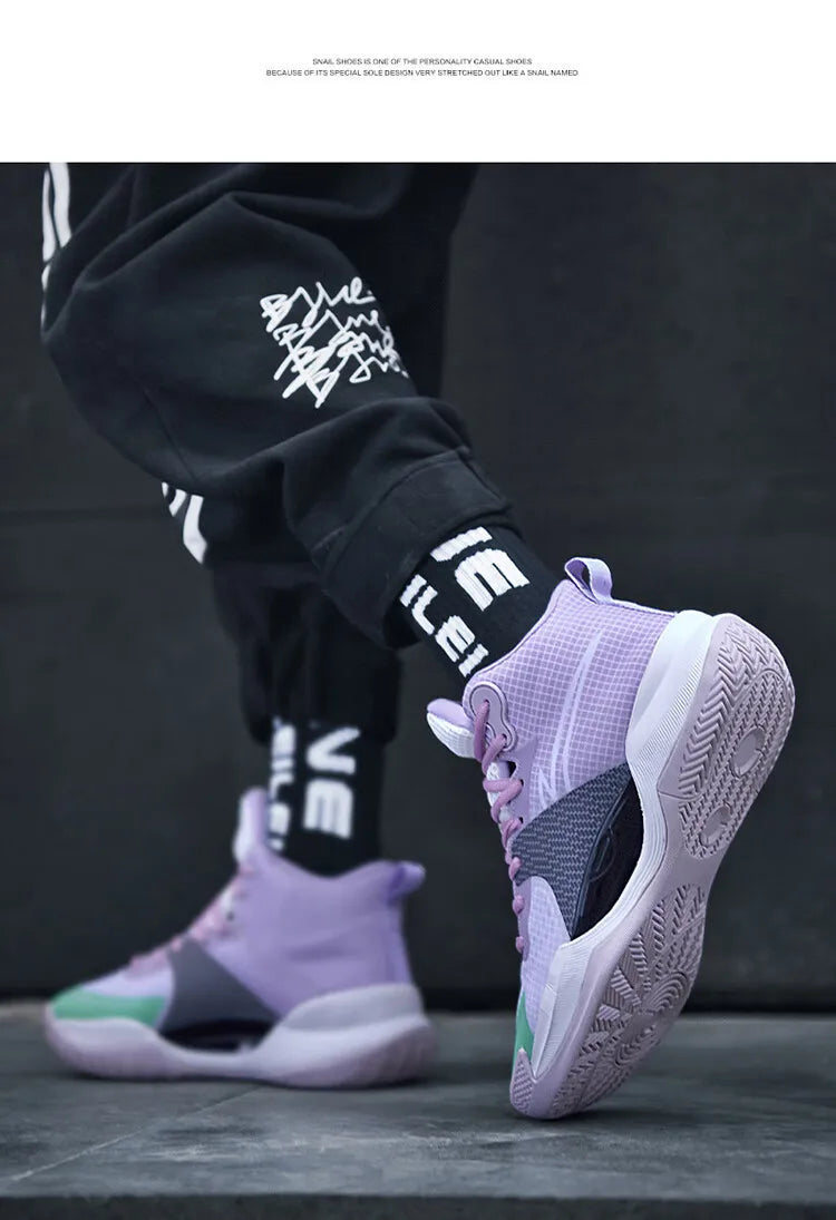 2025 New Men'S And Women'S Air Casual, Comfortable And Breathable Sports Basketball Shoes, High-Top Running Shoes