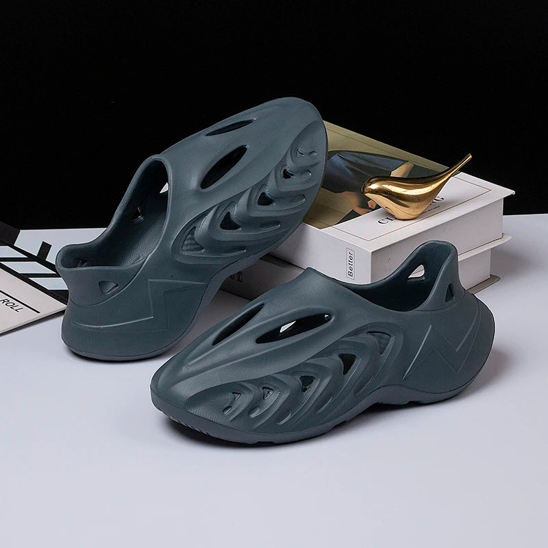 Men’s Foam Clogs – Lightweight, Breathable Slip-On Sandals for Summer, Beach & Casual Medical Use