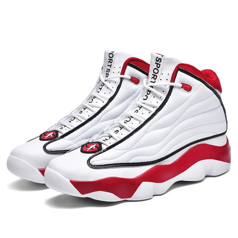 Cool Boy Basketball Sneakers Outdoor Sport Trainers Men Women Plus Size 47 48 Basketball Training Shoes Unisex Size 36-48