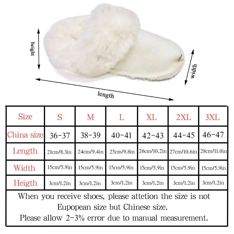 1Pair Plus Size Winter Warm Shoe Cover Clog Fur Lining Replacement Thicken Shoe Pads Clogs Slippers Plush Liner Shoe Accessories