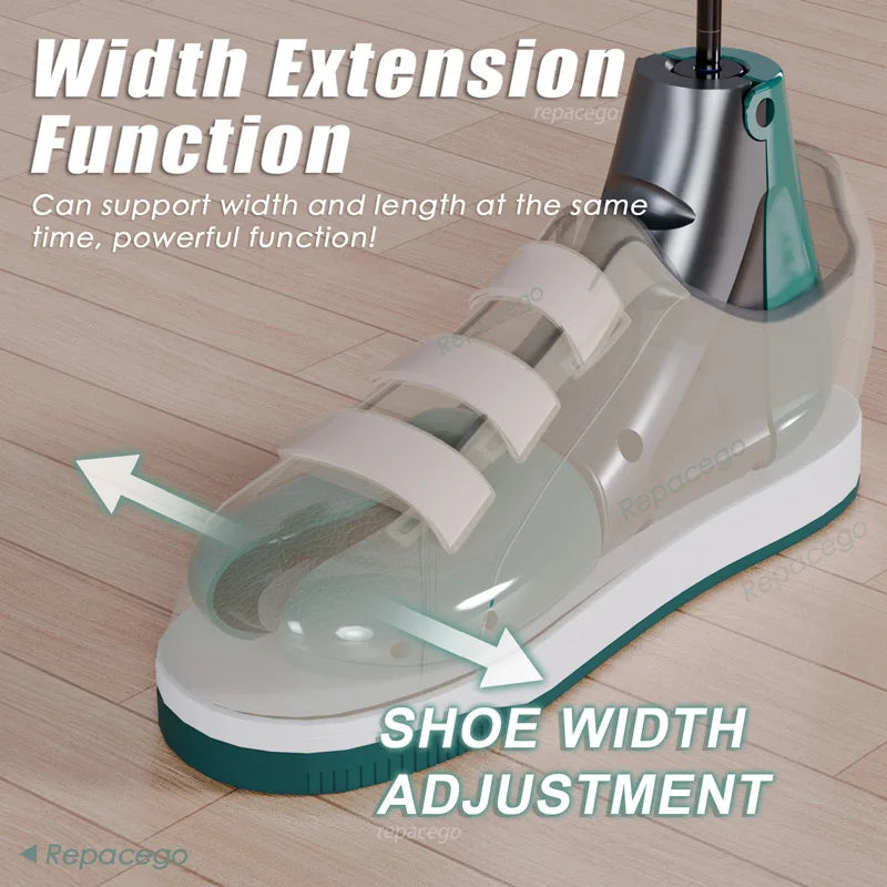 Repacego 1 Pcs Shoe Stretcher Shoe Trees Universal Unisex Men Women Adjustable Length Width high low top shoes Extender Keeper