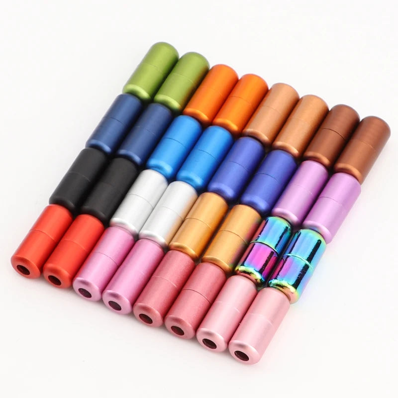 Elastic laces Sneakers Colorful Options No tie Shoelace for Sports Round Shoelaces without ties Adult Shoes Accessories