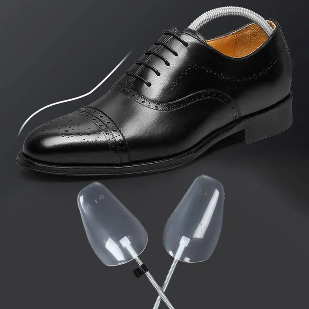 Plastic Spring Shoe Trees For Men And Women Fixed Fits Support Stretcher Shaper Spring Shoe Trees 1 Pair Shoes Tree Stretch U0F5