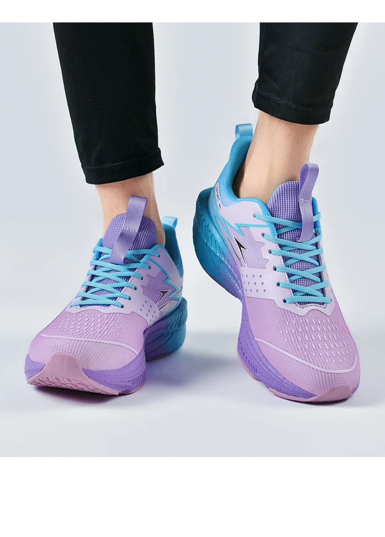 Sport Shoes For Men Casual Platform Running Sneakers Men's Trainer Breathable Walking Basketball Shoes Women
