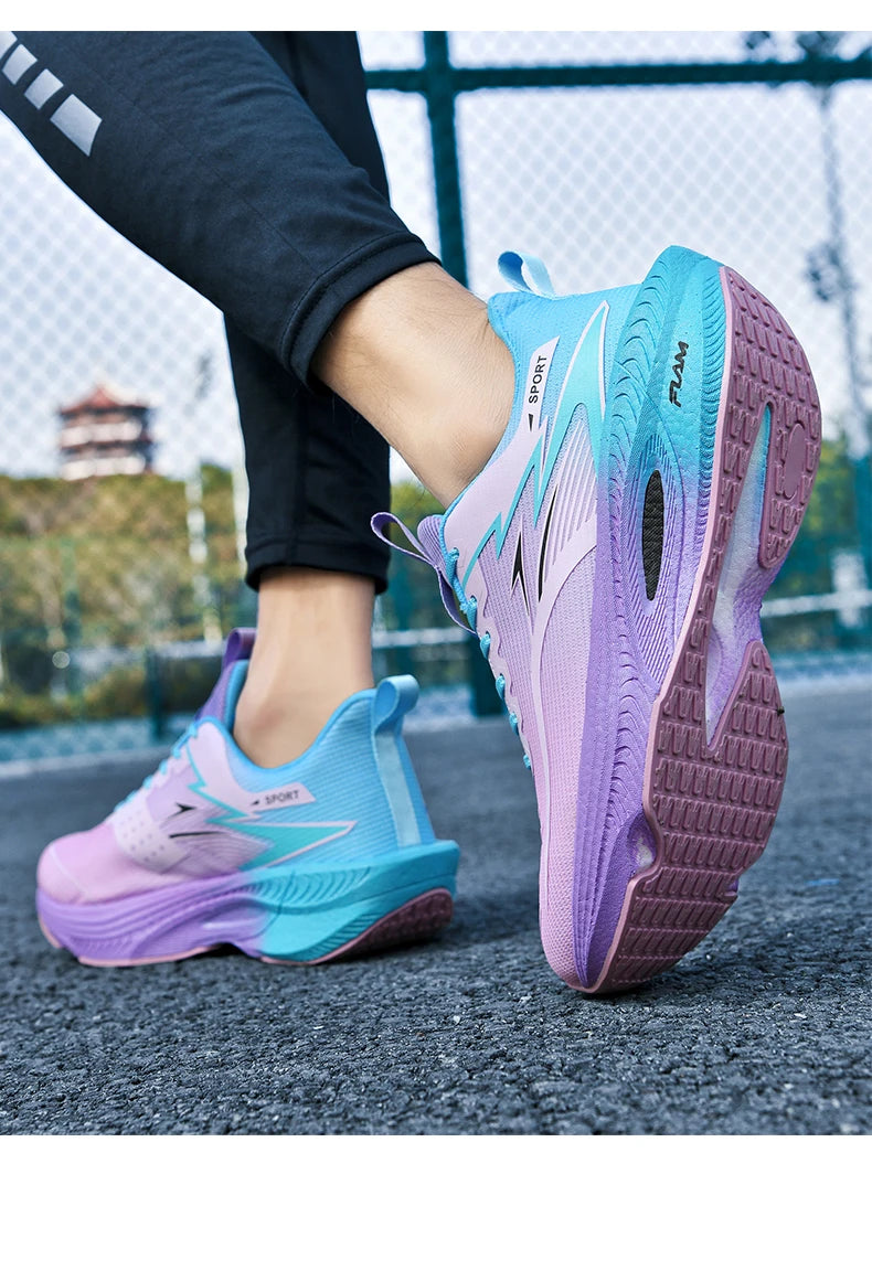 Sport Shoes For Men Casual Platform Running Sneakers Men's Trainer Breathable Walking Basketball Shoes Women