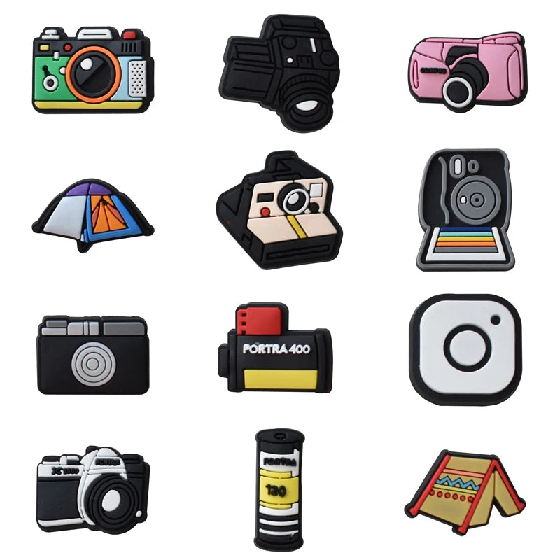 Pack Pins for Crocs Charms Shoes Accessories Dentistry Teeth Doctor Decoration Jeans Women Sandals Buckle Kids Favors Men Badges